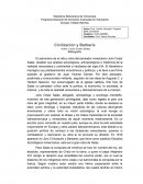 Civilización y barbarie. Julio Cesar Salas