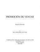 PROMOCIÓN DE VENTAS. ESTRATEGIAS PROMOCIONALES