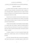 ENSAYO SOBRE EL ADULTO Y SU APRENDIZAJE