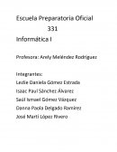 Informática I café internet