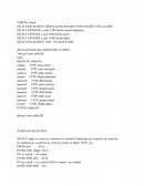 Modelo deocnsultas en ABAP