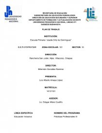 Informes de practicas upn. Página 1