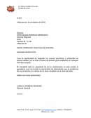 Distribución nuevo línea de productos