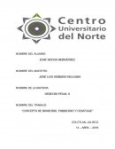 Concepto de homicidio, parricidio y chantaje