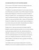 Un camino para florecer la convivencia desde pequeños