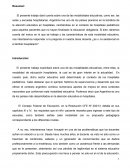 Educación Hospitalaria