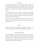 Canasta Básica constituye un conjunto de productos primarios