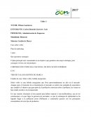 Costos y Plan de marketing