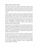 Análisis. ¿Quién se ha llevado mi queso?