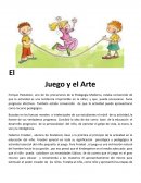 Como se da El juego y arte