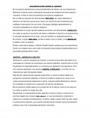 ARGUMENTACION SOBRE EL ABORTO