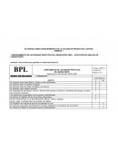 ASEGURAMIENTO DE LAS BUENAS PRÁCTICAS DE LABORATORIO (BPL) - EJECUCIÓN DE ANÁLISIS DE LABORATORIO