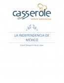 El movimiento de la Independencia de México