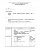 Como se da la Plantilla clase licenciatura en educación fisica