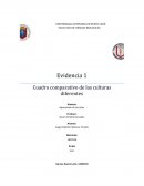 Evidencia 1 Cuadro comparativo de las culturas diferentes