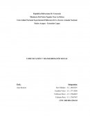 COMUNICACIÓN Y TRANSFORMACIÓN SOCIAL