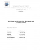 INFLUENCIA DE LOS ALIMENTOS GENETICAMENTE MODIFICADOS EN LOS SERES HUMANOS