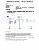 Técnicas de Intervención y tratamiento Psicopedagógico