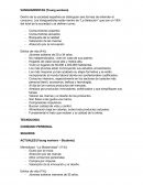 Diversidad de targets