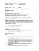 MATEMATICAS BLOQUE: 1 EJE TEMATICO: NUMERO, ALGEBRA Y VARIACION