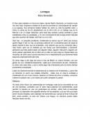 Sintesis de LA TREGUA