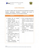 Análisis FODA de Bimbo