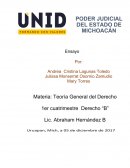 La división de los tres poderes: Legislativo, Ejecutivo y Judicial en cada Estado de la república mexicana