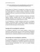 VENTAJAS Y DESVENTAJAS DE LOS MÉTODOS CUALITTATIVOS Y CUÁNTITATIVOS EN LAS DECISIONES GERENCIALES