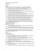 Periodo de adaptación y evaluación diagnóstica aprendizajes a desarrollar: cronograma de unidades de aprendizaje