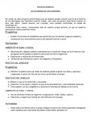 CUAL ES LA SECUENCIA LAS VIVIENDAS DE LOS GUARANIES