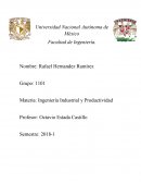 Ensayo libro "la meta"