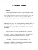 Ensayo: La fierecilla Domada