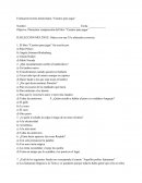 Evaluación lectura domiciliaria “Cuentos para jugar” s/r