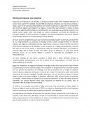 Dilemas al empezar una empresa