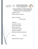 Unidad 1. Movimiento Tema: Velocidad