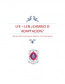 Historia y Política de la Educación Argentina – Prof. Analia Ramírez