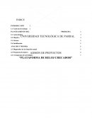 Proyecto reloj checador. El siguiente sistema beneficiara a la empresa Ticket´s