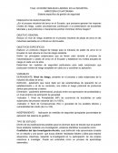 Accidentabilidad laboral en industria. Arrocera ecuatoriana