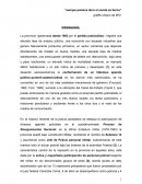 Acceso a la Justicia. En la historia reciente de la policía pampeana