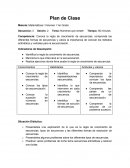 Cuales son las Planeaciones de clases