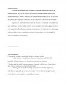 Relación de intercambio entre la empresa y el mercado