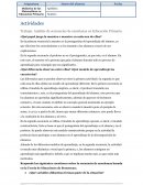 ¿Qué papel juega la maestra o maestro en cada una de ellas?