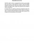 Plan de Cuentas de una cafeteria