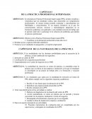 DE LA PRÁCTICA PROFESIONAL SUPERVISADA