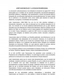 JOSÉ VASCONCELOS Y LA EDUCACIÓN MEXICANA
