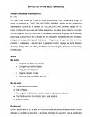 MI PROYECTO DE VIDA PERSONAL