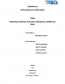 TOMANDO CONTROL POR UNA CONCIENCIA AMBIENTAL SANA