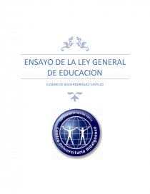 Ensayo De La Ley General De Educacion Descargar - PDF