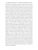 El medio geográfico y el sistema económico andino