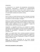 La autoestima es un conjunto de percepciones, pensamientos, evaluaciones, sentimientos y tendencias de comportamiento